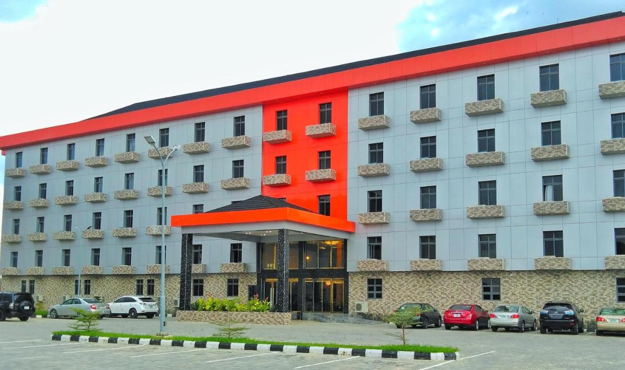 Wetland Hotel Ughelli Exterior foto