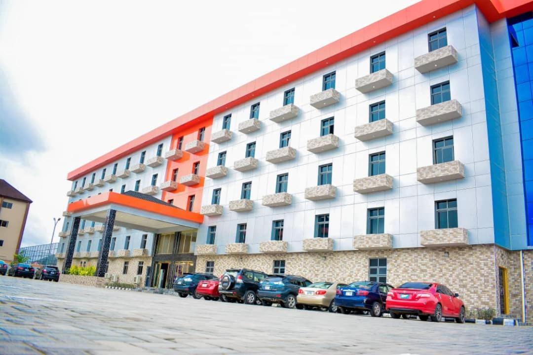 Wetland Hotel Ughelli Exterior foto