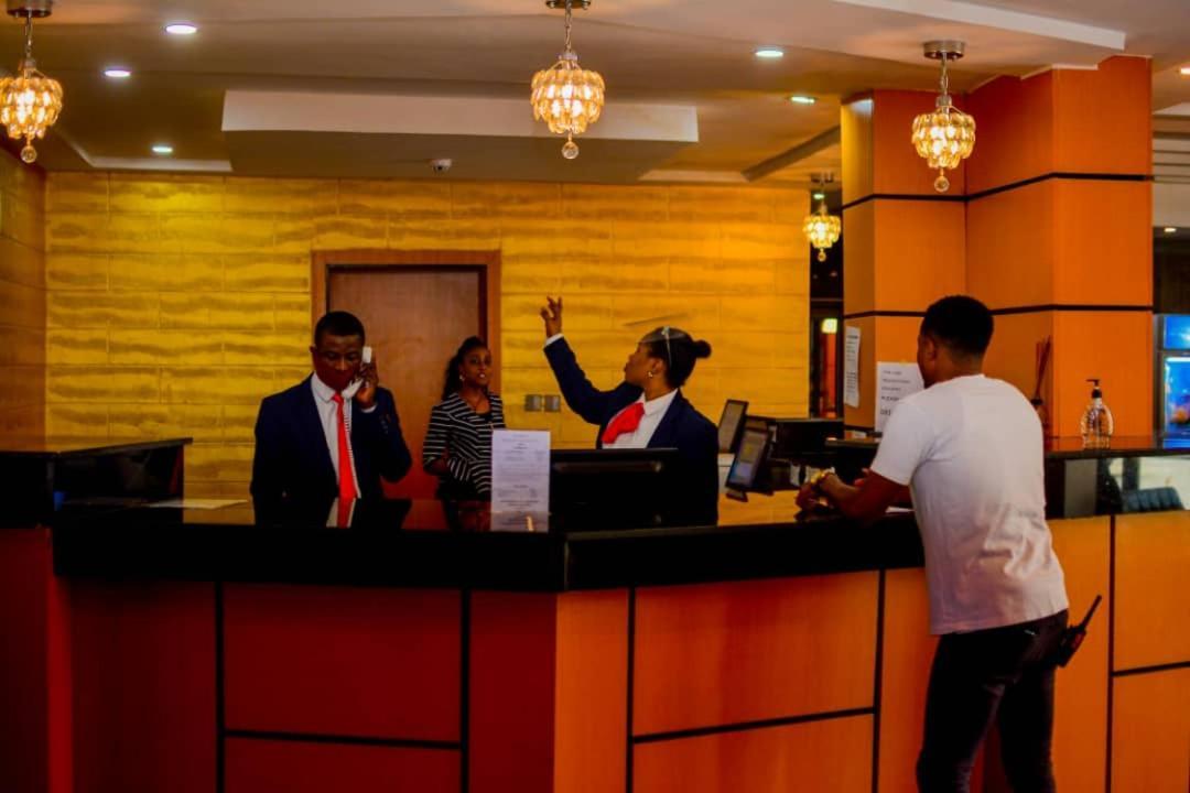 Wetland Hotel Ughelli Exterior foto